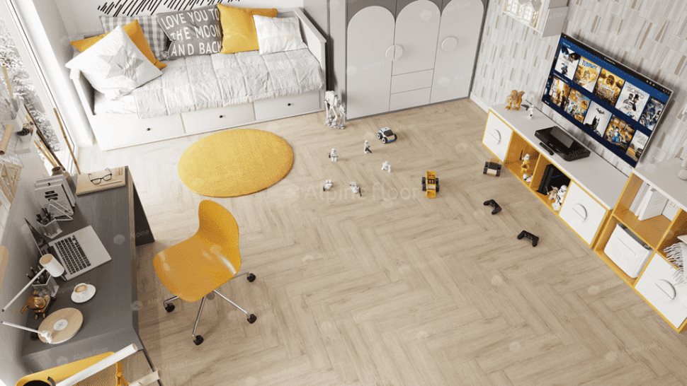 Виниловый ламинат "Alpine Floor" Parquet Light Дуб Медия (600*125*4 мм) — купить в Новосибирске