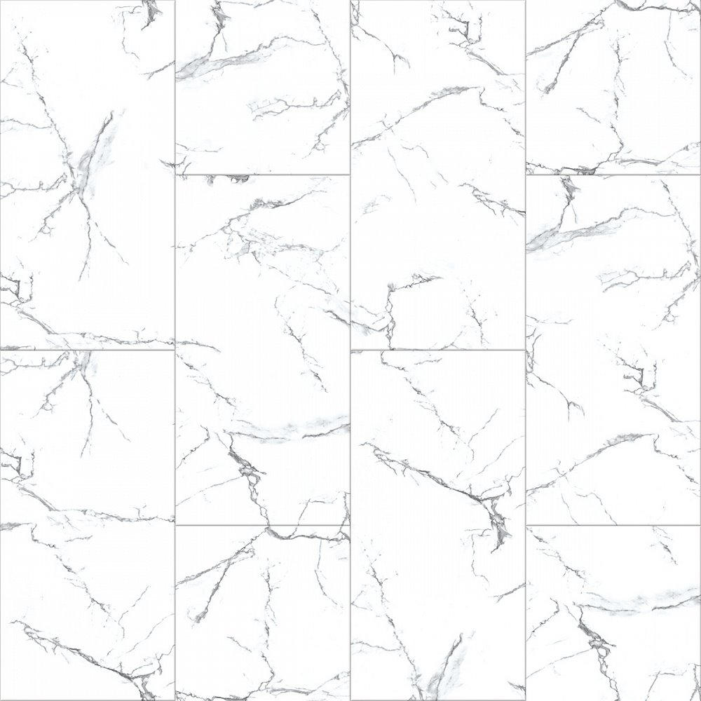 SPC ламинат "Royce" Qvadro Мрамор Блисс QV-608 (600*300*4 мм) — купить в Новосибирске