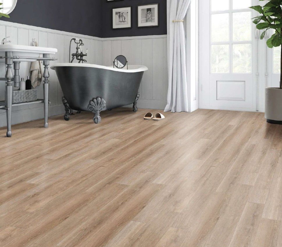 Виниловый ламинат "Cronafloor" Дуб Врангеля (1200*180*3,5 мм) — купить в Новосибирске