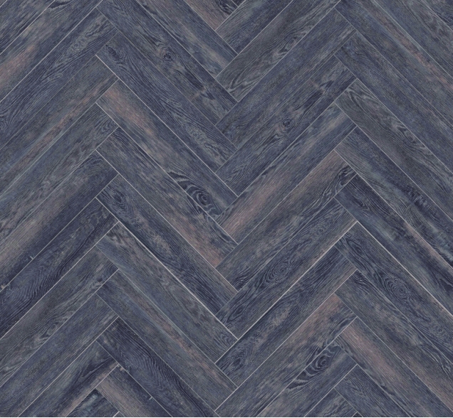 Виниловый ламинат SPC "Cronafloor" Herringbone Дуб Бордо (640*128*4,5 мм) — купить в Новосибирске