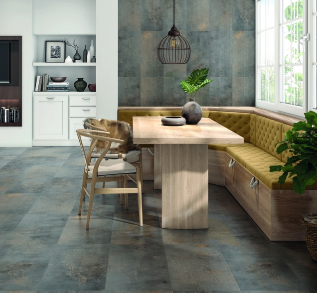 SPC ламинат "CronaFloor" Stone 4V Ормигон (600*300*4 мм) — купить в Новосибирске