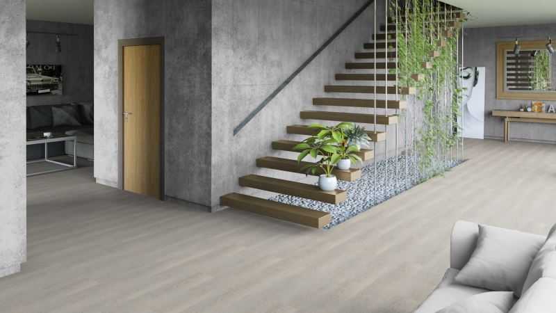 Замковая ПВХ плитка "Tarkett" Michael (1220*200,8*4,4 мм) — купить в Новосибирске