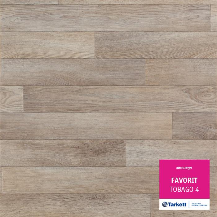 Линолеум бытовой "Tarkett" Фаворит Tobago 4 (4м) — купить в Новосибирске