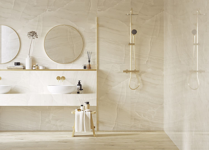 Керамогранит "Kerranova" Moroz i Solnce (1200*600 мм) Бежевый — купить в Новосибирске