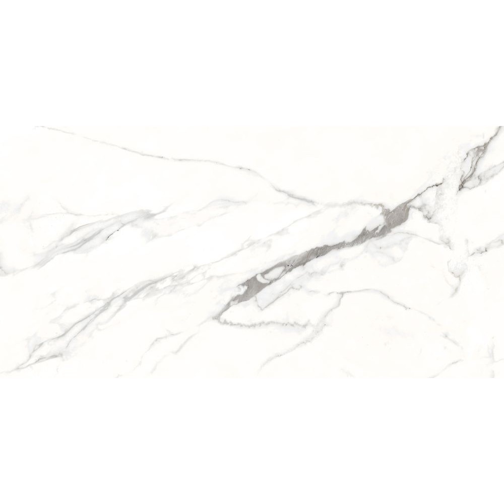 Керамогранит "Ennface" 600*1200 Polaris Glossy Полированный Белый — купить в Новосибирске