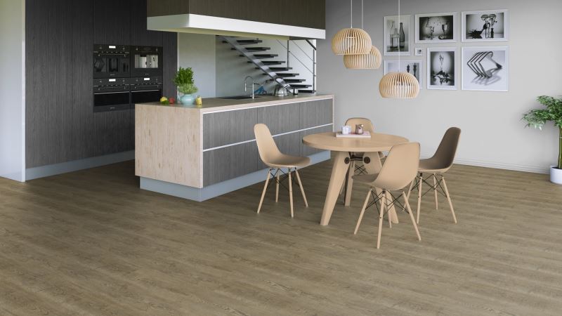 Замковая ПВХ плитка "Tarkett" Silva (1220*200,8*4,4 мм) — купить в Новосибирске