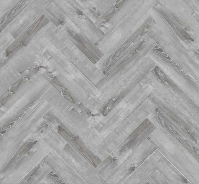 Виниловый ламинат SPC "Cronafloor" Herringbone Дуб Страсбург (640*128*4,5 мм) — купить в Новосибирске