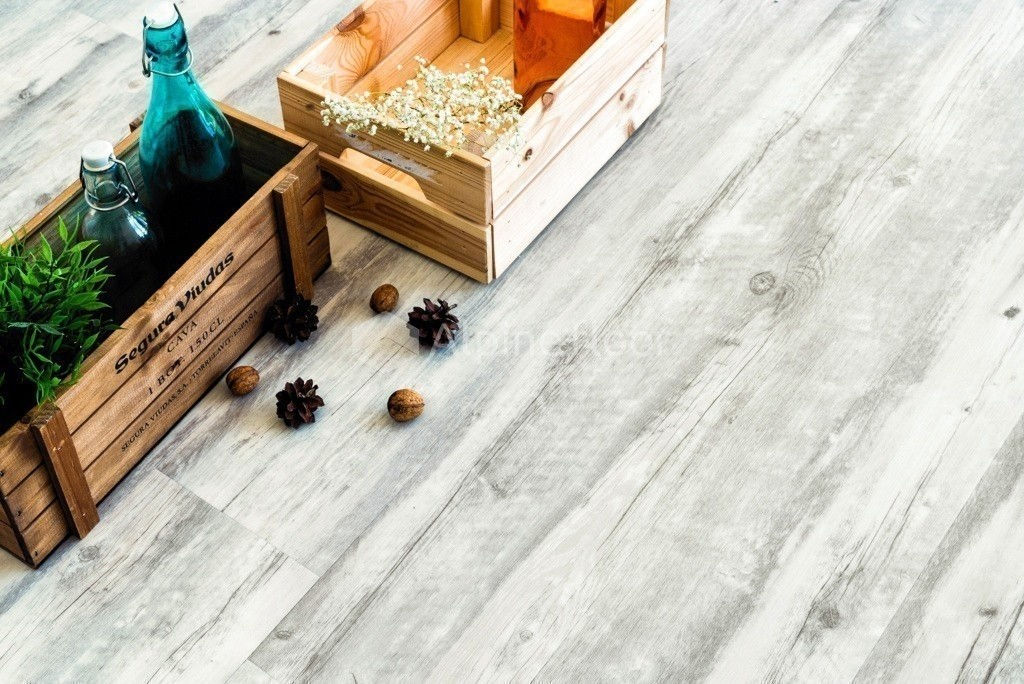 Замковая ПВХ плитка "Alpine Floor" Акация CLICK  (1220*183*4мм) — купить в Новосибирске