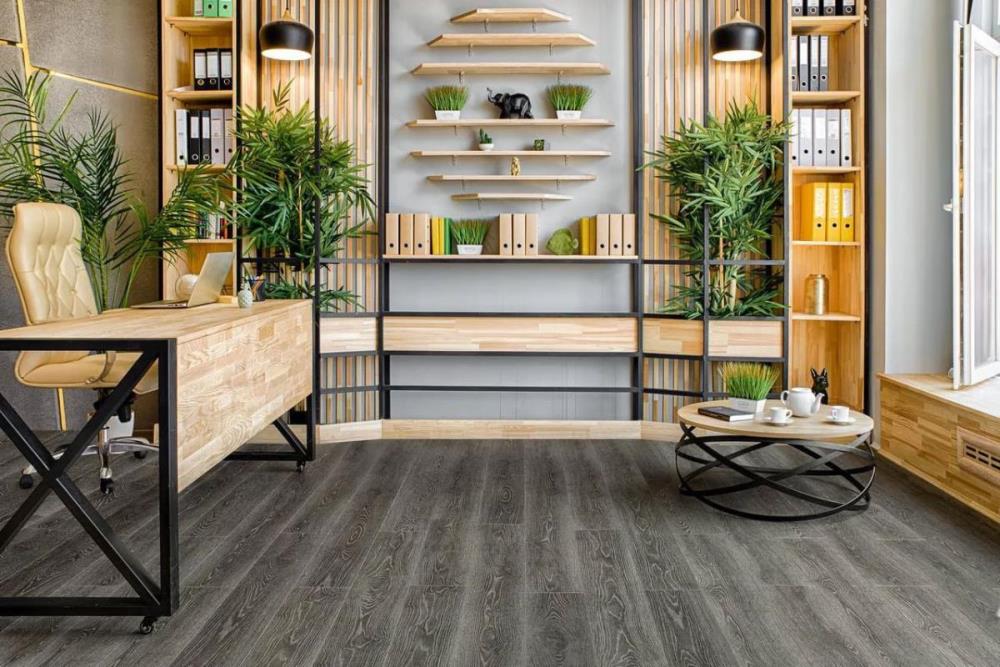 Каменно-полимерная плитка "Alpine Floor" Каддо (1524*183*4мм) — купить в Новосибирске