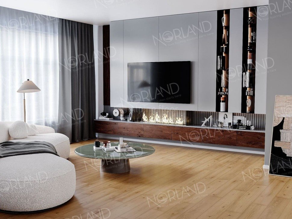 Кварцвиниловый ламинат "Norland" Sigrid Superior Blake (1220*183*8 мм) — купить в Новосибирске