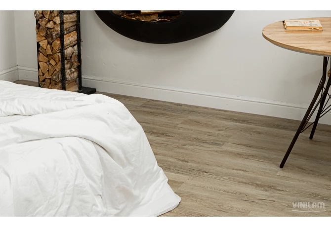 Кварц-винил Дуб Валенсия (1227*232*2,5 мм) — купить в Новосибирске