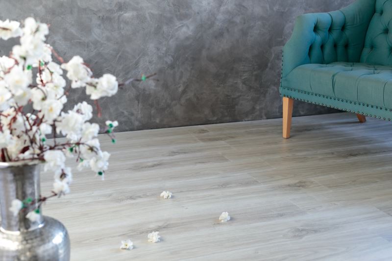 Замковая ПВХ плитка "Aquafloor" Quartz AF3505QV (1220*180*3,5мм) — купить в Новосибирске