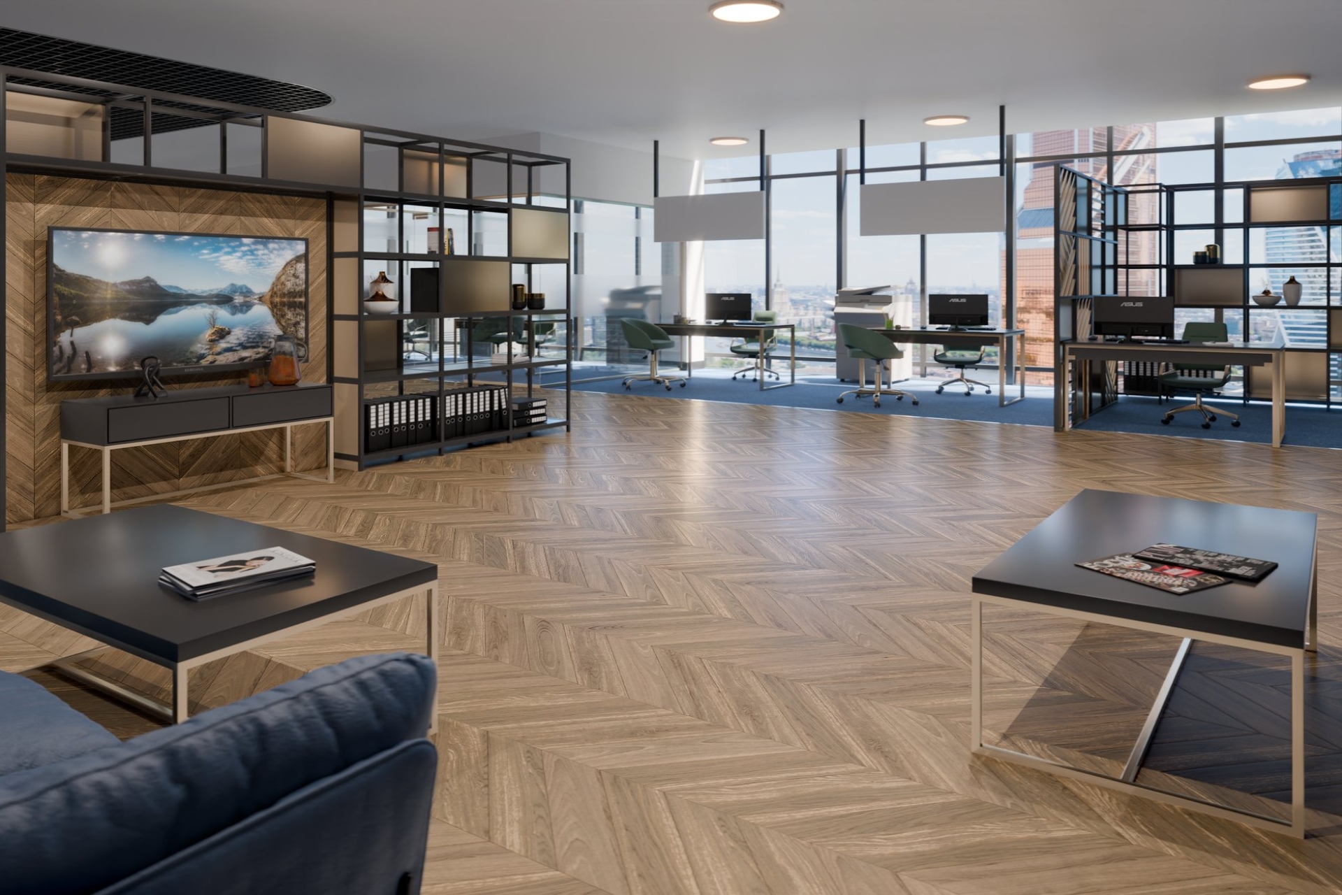 Инженерный паркет «Damy Floor» Натуральный — купить в Новосибирске