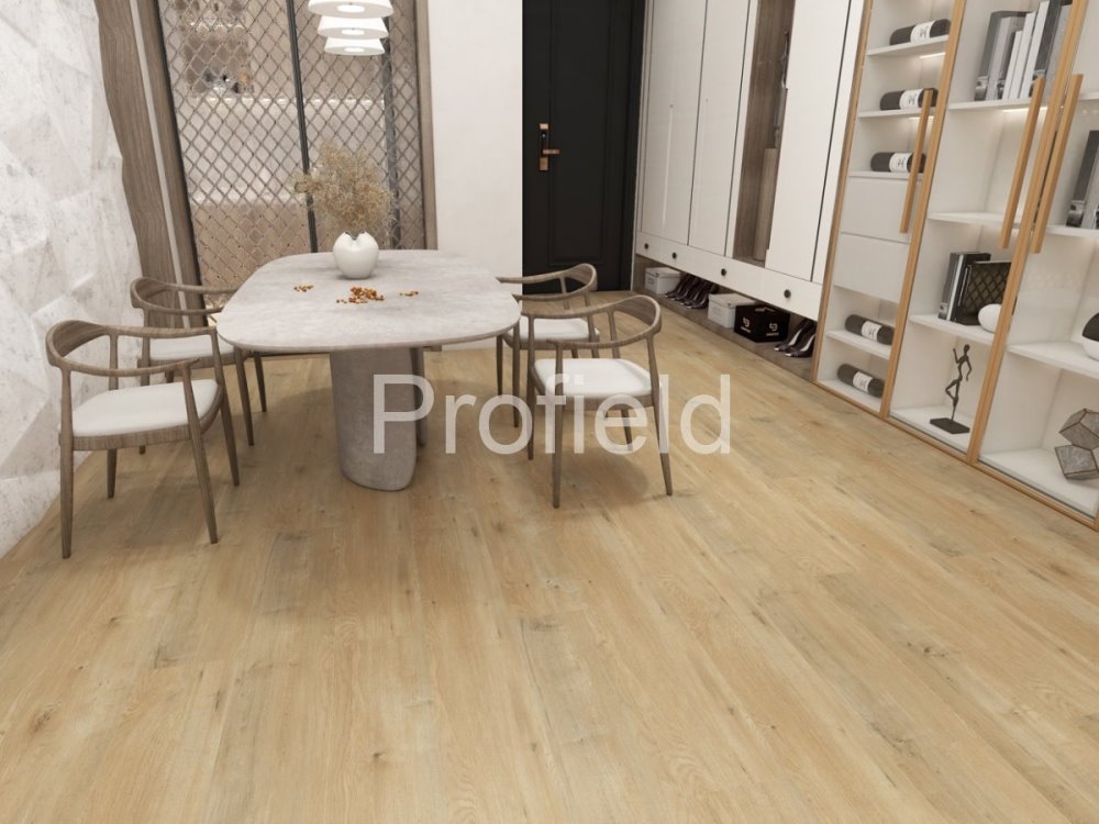 HSPC ламинат "Profield" Дуб Сиена (1200*228*5,5 мм) — купить в Новосибирске