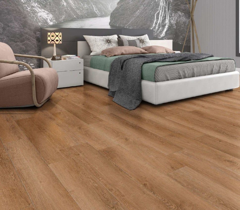 Виниловый ламинат "Cronafloor" Дуб Даурский (1200*180*3,5 мм) — купить в Новосибирске