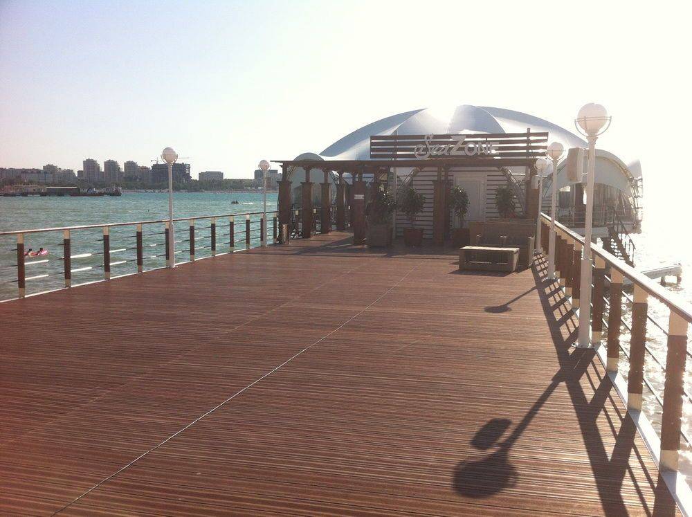 Террасная доска Ecodeck (4000*165*23,5 мм) шовная — купить в Новосибирске