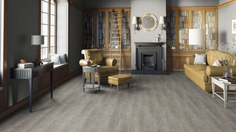 Замковая ПВХ плитка "Tarkett" Roger (1220*200,8*4,4 мм) — купить в Новосибирске