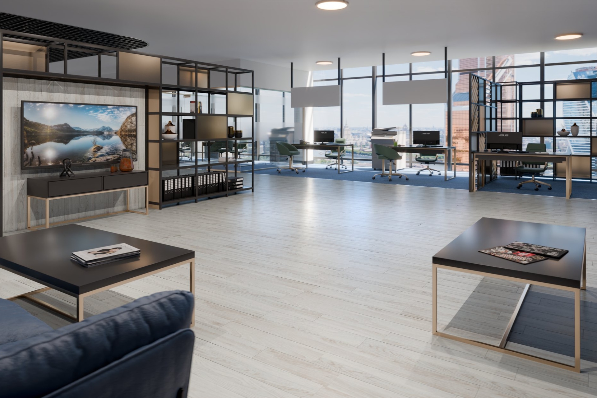 Инженерный паркет «Damy Floor» Ванильный — купить в Новосибирске