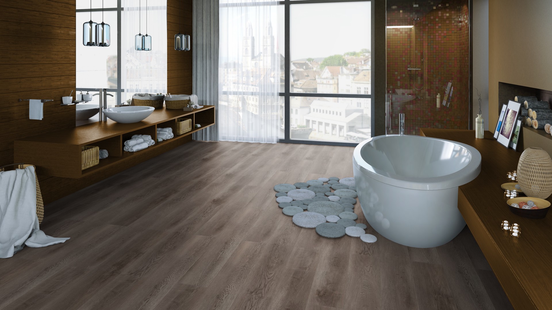 SPC ламинат "Tarkett" Deep House Ralph (1400*225*4,6 мм) — купить в Новосибирске