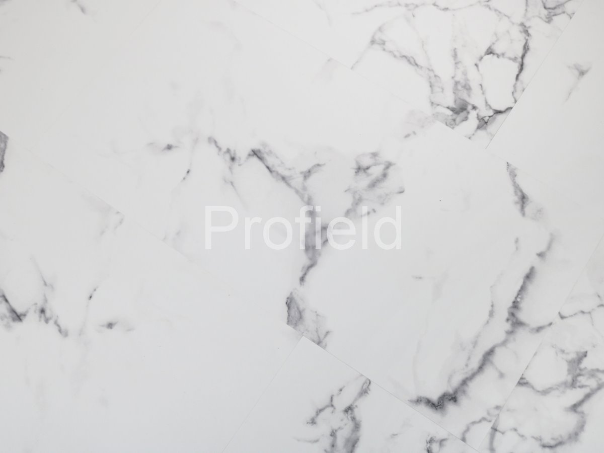 HSPC ламинат "Profield" Камень белый (610*305*5,5 мм) — купить в Новосибирске