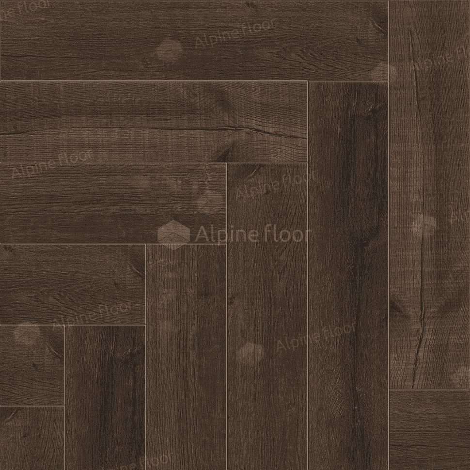 Виниловый ламинат "Alpine Floor" Parquet Light Дуб Альферац (600*125*4 мм) — купить в Новосибирске