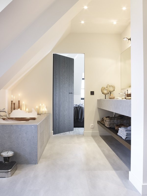 Замковая ПВХ плитка "Berry Alloc" Spirit Pro 55 CEMENT LIGHT GREY (610*914*5,5 мм) — купить в Новосибирске