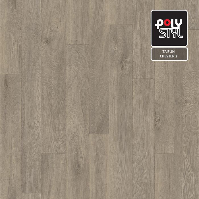Линолеум бытовой "Polystyl" Taifun Честер 2 (3м) — купить в Новосибирске