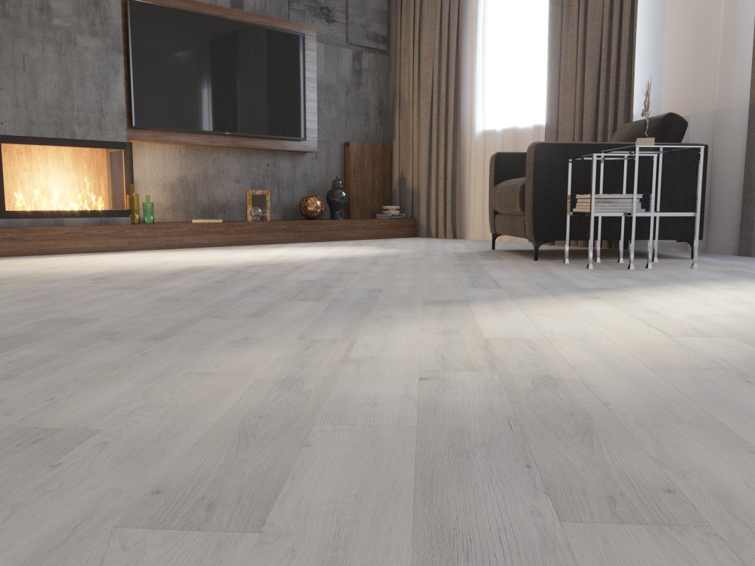 Замковая ПВХ плитка "Art Tile" Ясень Ванкувер (920*150*4 мм) — купить в Новосибирске