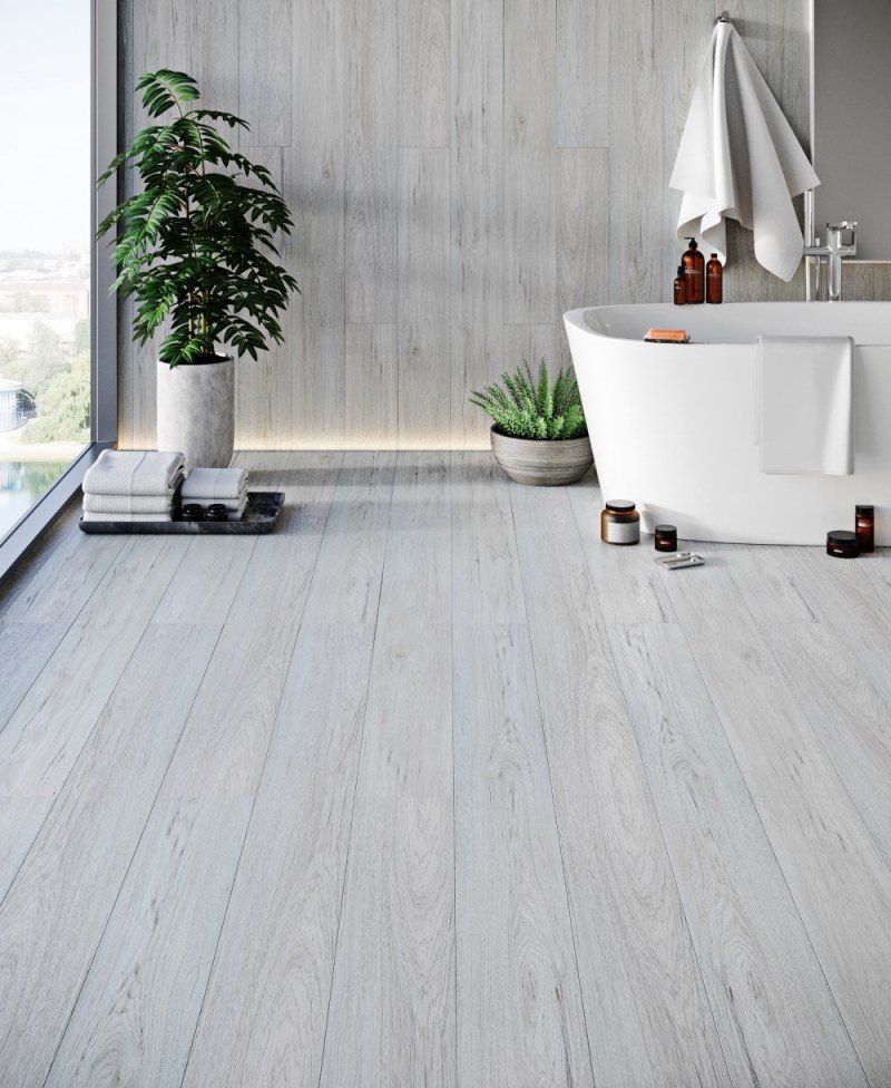 Плитка каменно-полимерная "Art Tile" Канадский клен Аякс (1220*199*9 мм) — купить в Новосибирске