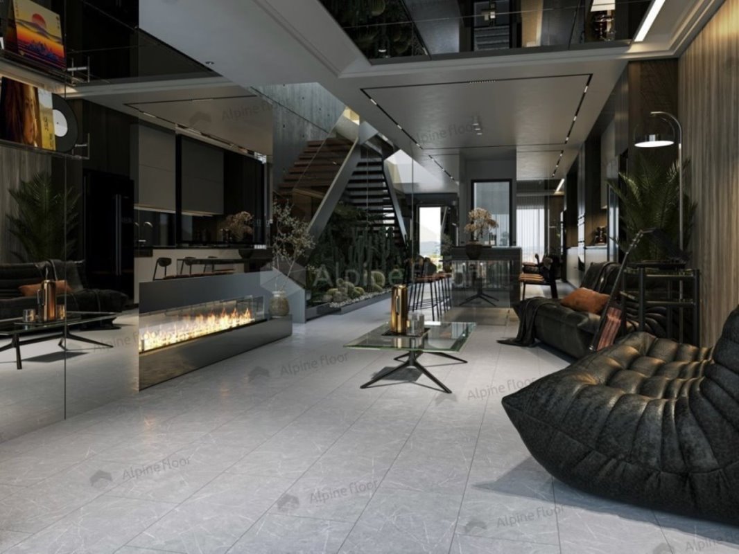 SPC Ламинат "Alpine Floor" Рок (609,6*304,8*4 мм) — купить в Новосибирске