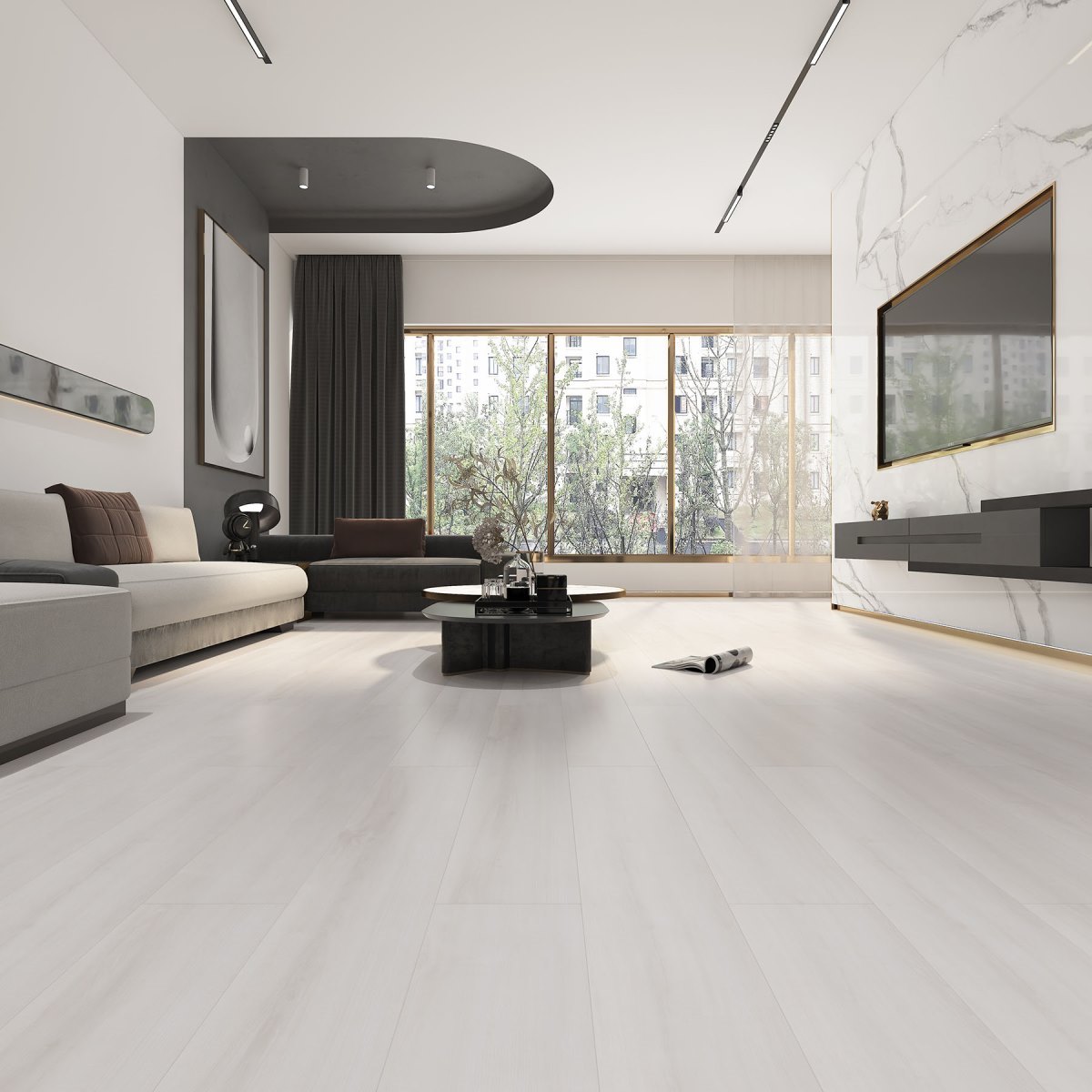 SPC ламинат "OneFloor" ЕСО 8055 (1220*184*4 мм) — купить в Новосибирске