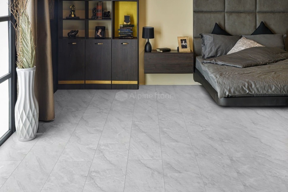 Виниловая плитка "Alpine Floor" Light Stone Вердон (608*303*2,5 мм) — купить в Новосибирске