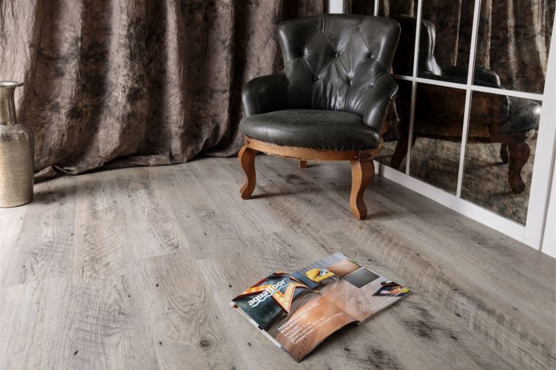 Замковая ПВХ плитка "Aquafloor" Nano AF3212N (1221*180*3,2мм) — купить в Новосибирске