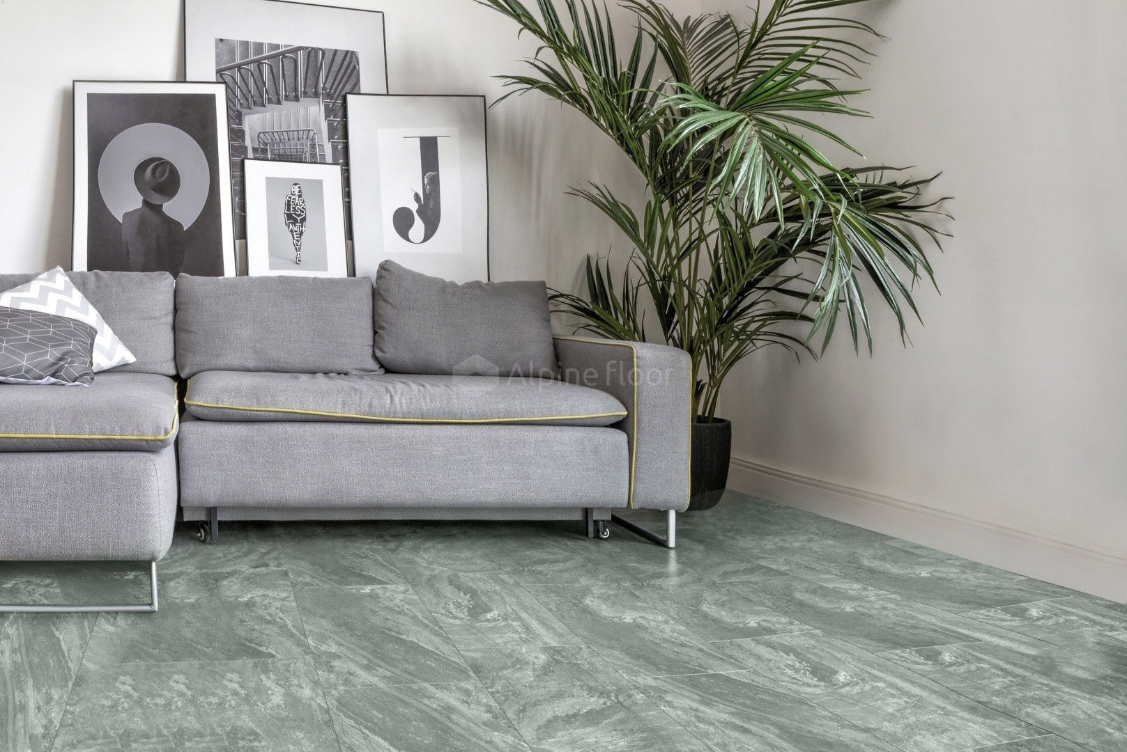 Замковая ПВХ плитка Хэмпшир  (609,6*304,8*4мм) — купить в Новосибирске