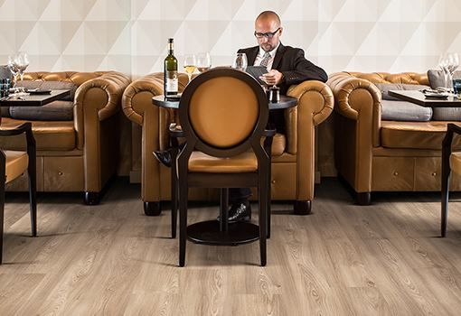 Замковая ПВХ плитка "Berry Alloc" Pure Click Columbian Oak 636M (1326*204*5мм) — купить в Новосибирске