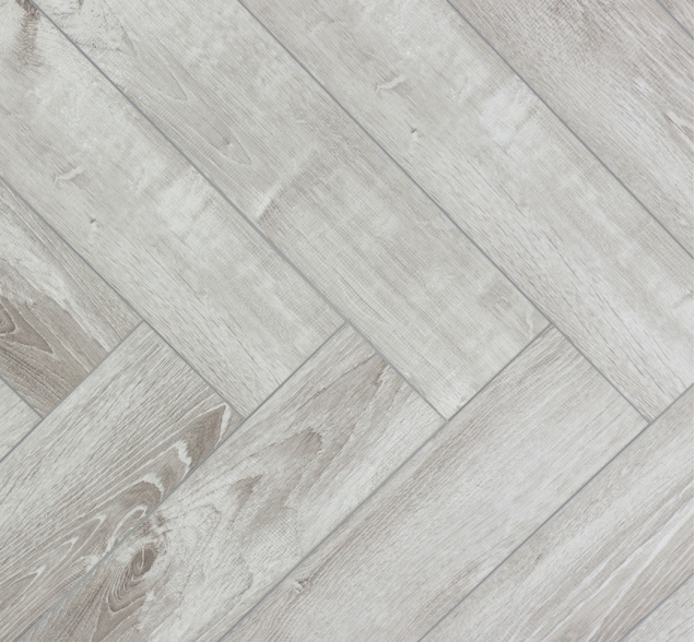Виниловый ламинат SPC "Cronafloor" Herringbone Дуб Страсбург (640*128*4,5 мм) — купить в Новосибирске