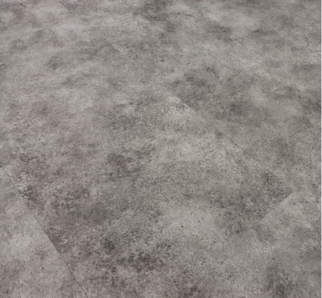 SPC ламинат "CronaFloor" Stone 4V Торнадо Серый (600*300*4 мм) — купить в Новосибирске