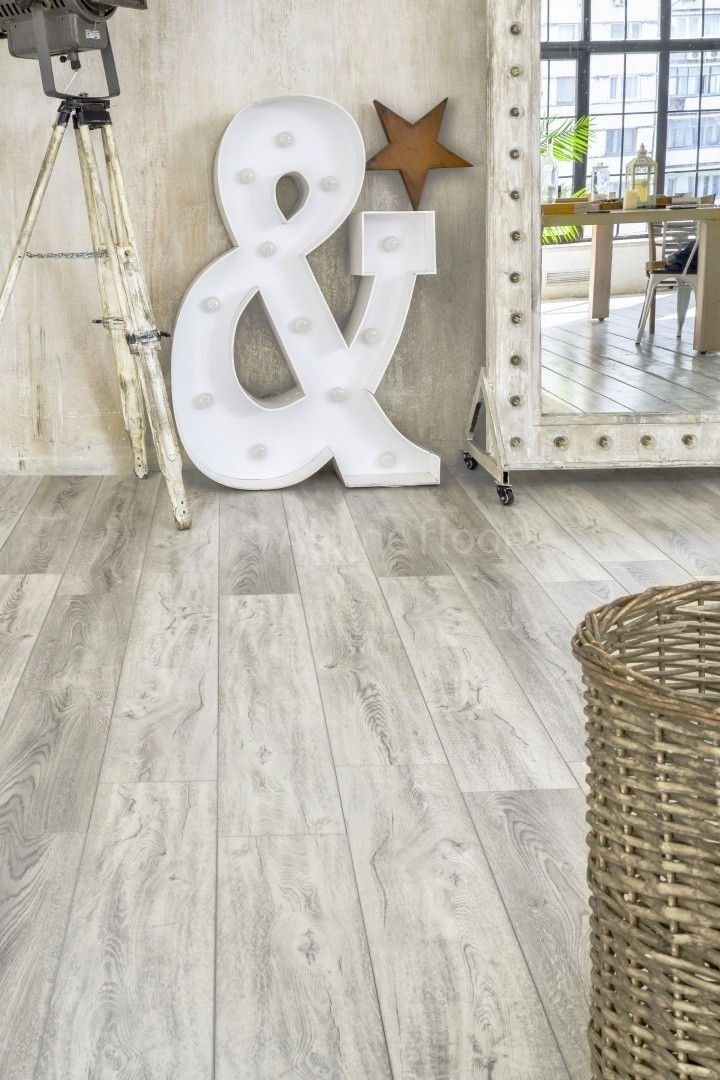 Замковая ПВХ плитка Белый лес  (1220*183*6мм) — купить в Новосибирске