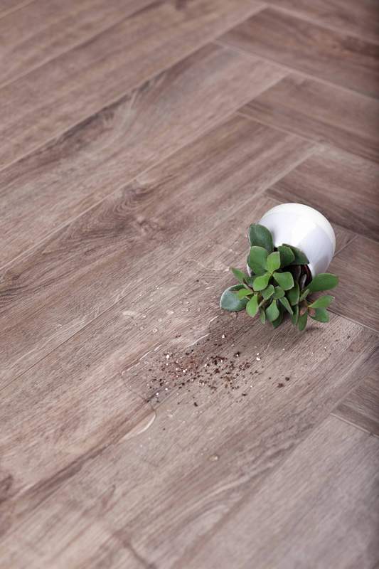 Замковая ПВХ плитка "Aberhof" Carmelita 2626 (615*123*5 мм) — купить в Новосибирске