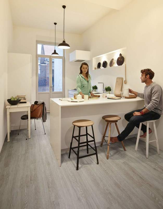 Замковая ПВХ плитка "Berry Alloc" Pureclick 55 TOULON OAK 976M (204*1326*5 мм) — купить в Новосибирске