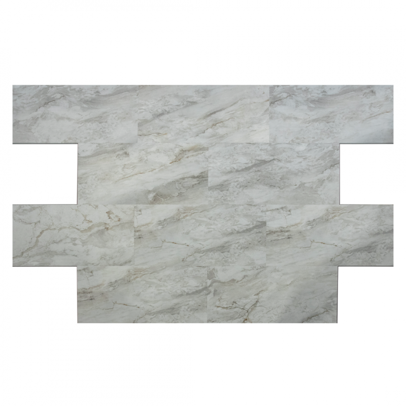 SPC плитка Мрамор Бланко 110 (600*300*4 мм) — купить в Новосибирске