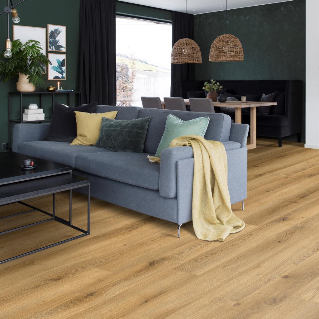 SPC ламинат "Adelar" Solida Acoustic 03826 Traditional Oak (1219*178*5 мм) — купить в Новосибирске