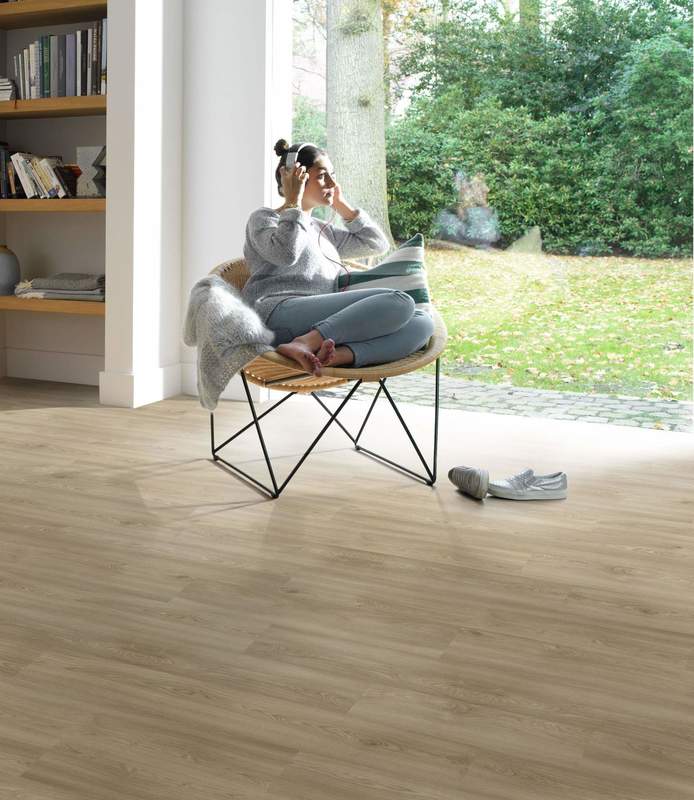 Замковая ПВХ плитка "Berry Alloc" Pureclick 55 COLUMBIAN OAK 261L (204*1326*5 мм) — купить в Новосибирске