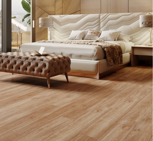 SPC ламинат "CronaFloor" Wood 4V Дуб Монтара (1200*180*4 мм) — купить в Новосибирске