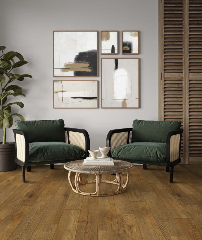 SPC ламинат  "Aberhof" Rotten (1200*180*5 мм) — купить в Новосибирске