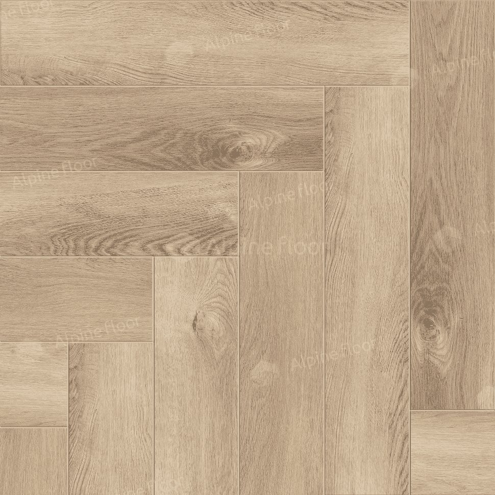 Виниловый ламинат "Alpine Floor" Parquet Light Дуб Синистра (600*125*4 мм) — купить в Новосибирске