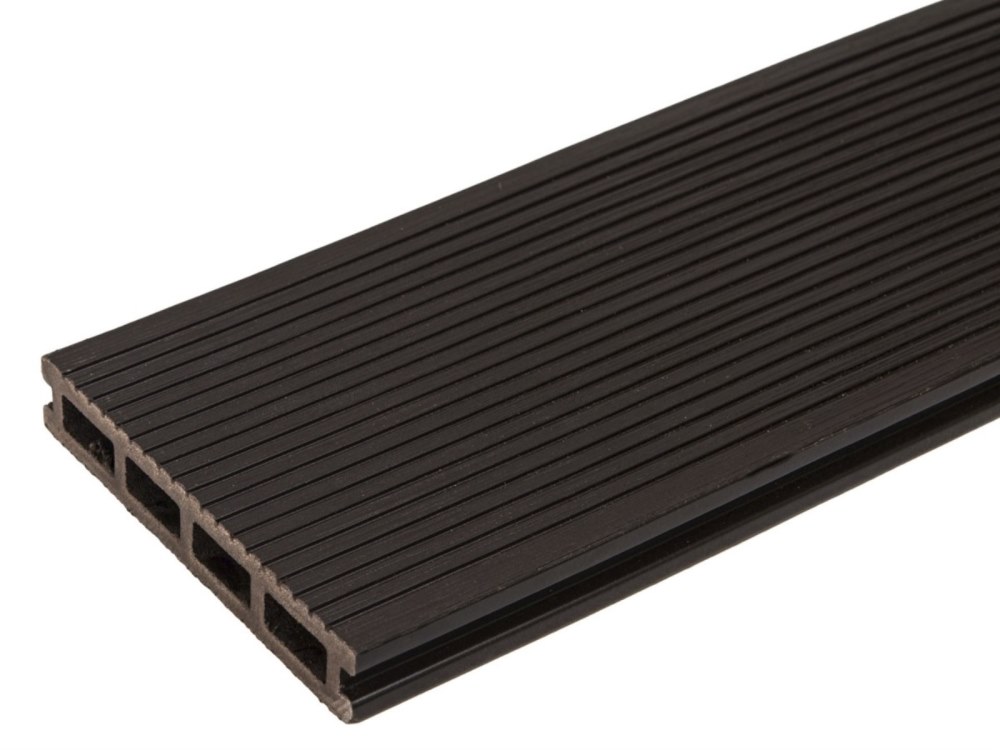 Террасная доска венге TalverWood 150*25*мм, 3D+вельвет брашинг — купить в Новосибирске