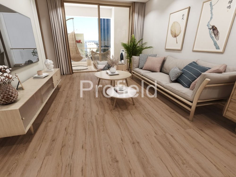 HSPC ламинат "Profield" Дуб Сполето (1200*228*5,5 мм) — купить в Новосибирске