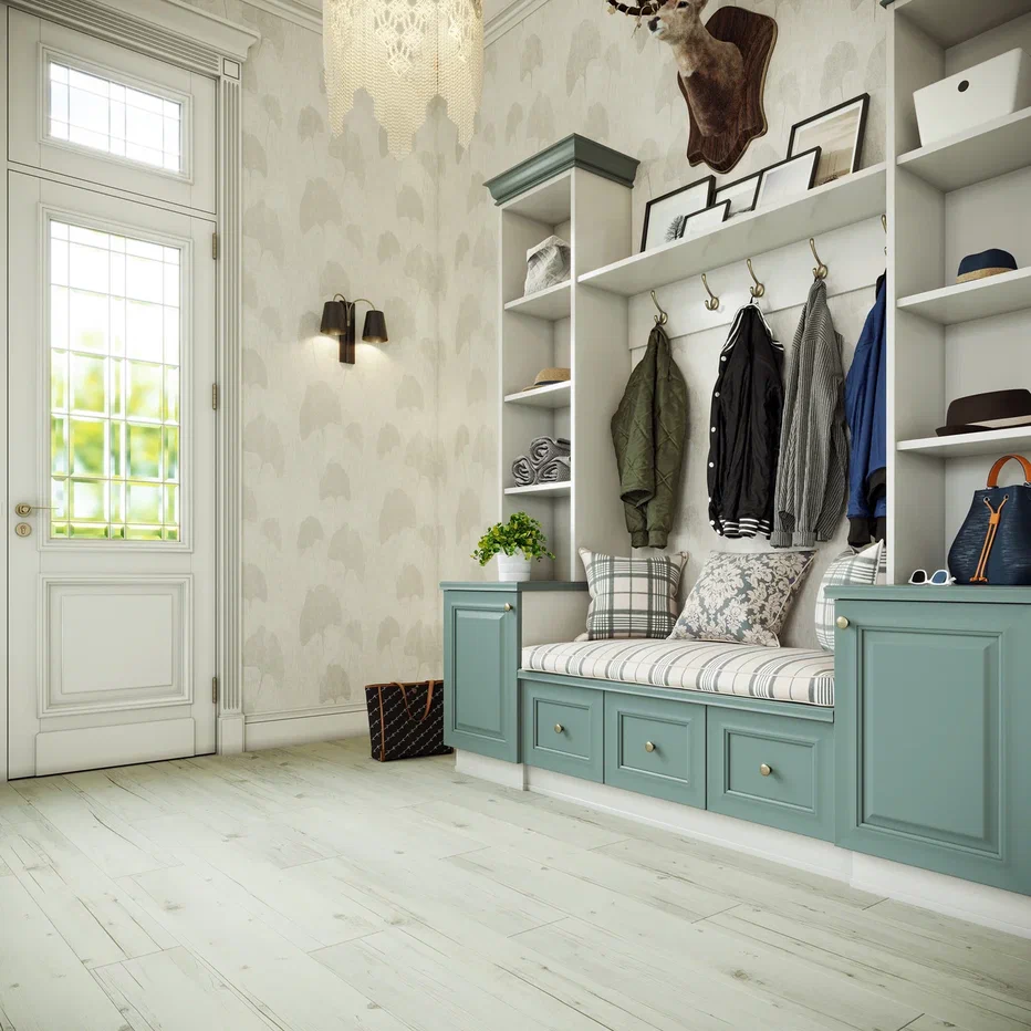 SPC ламинат "Invictus" Norwegian Wood Arctic (1213*178*6мм) — купить в Новосибирске