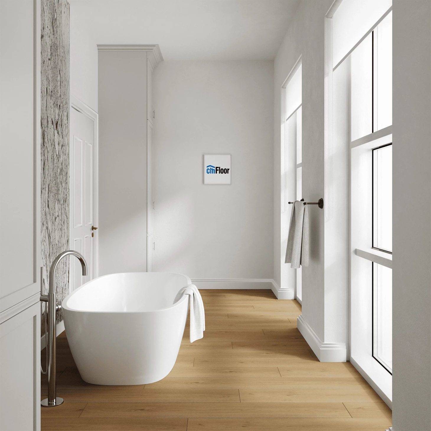 SPC плитка для пола Дуб Классика (1220*180*4 мм) — купить в Новосибирске